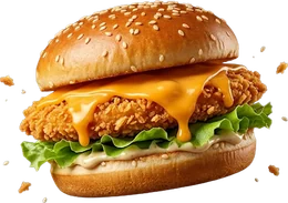 Chicken burger