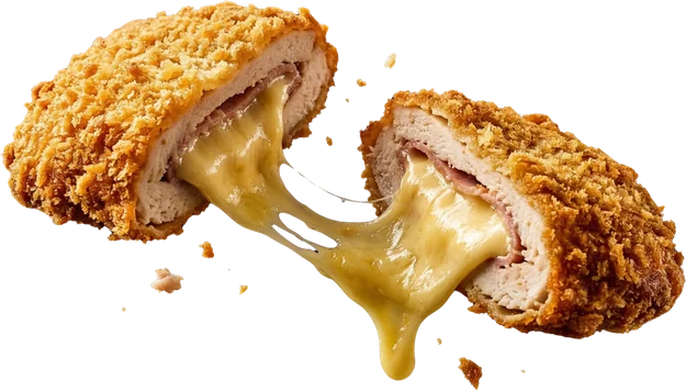 Cordon bleu de poulet