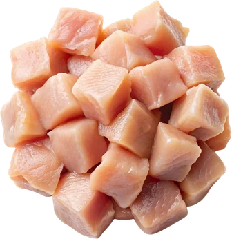 Cubes de poulet