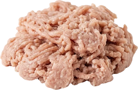 Viande hachée de dinde