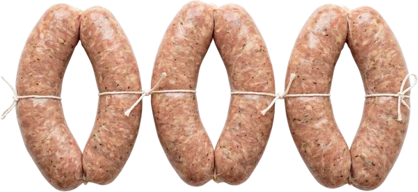 Saucisses de dinde