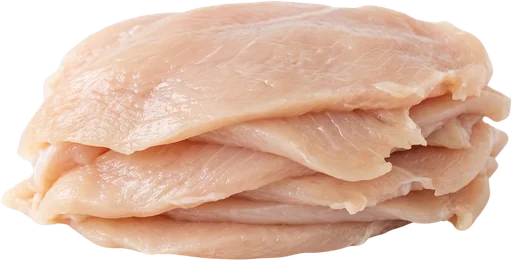 Tranches de filet de poulet
