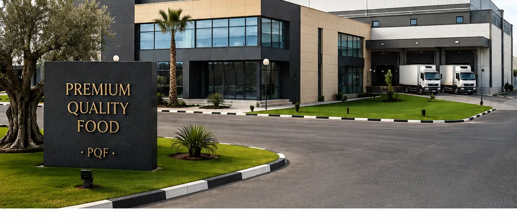 Site de production Premium Quality Food